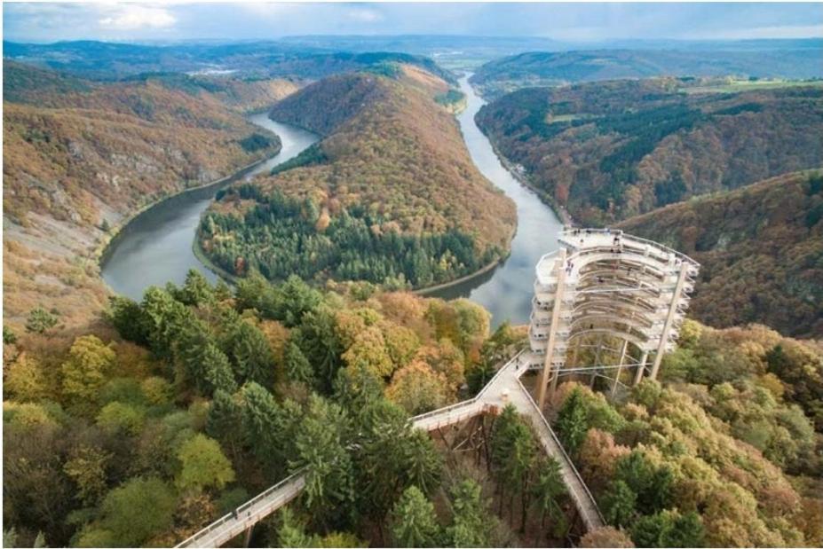 Kuschel Apartment คอนซ์ ภายนอก รูปภาพ