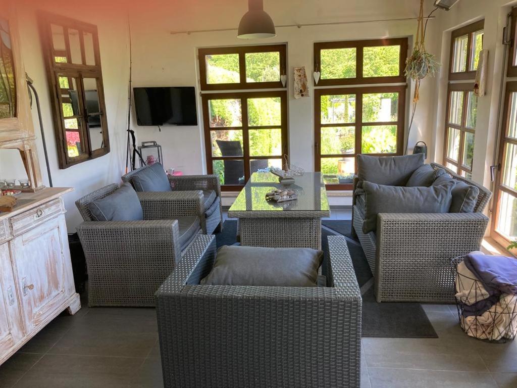 Kuschel Apartment คอนซ์ ภายนอก รูปภาพ